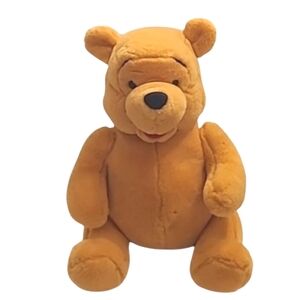 Winnie the Pooh Bear Stuffed Animal Plush Stuffy Apposable Legs Soft Teddy Toy